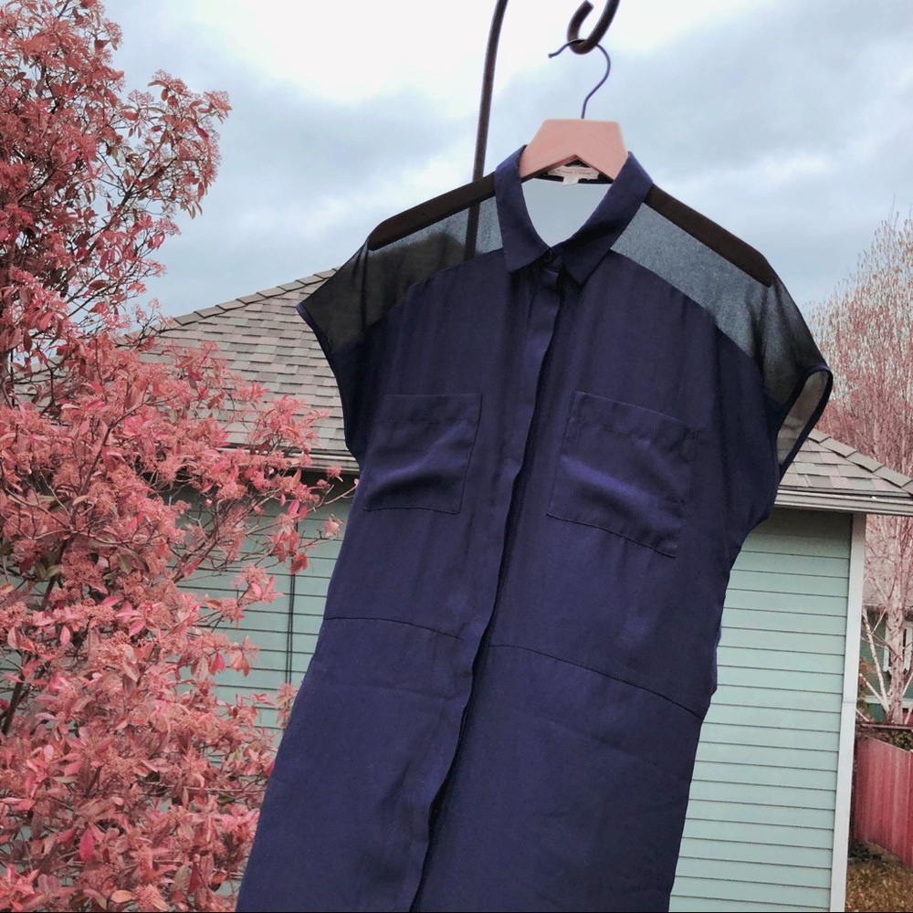 Silky UO Shirtdress
